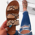 2020 Summer female woman shoes summer slippers women shoes ladies shoes strap  cross-border big size flat sandals slipper